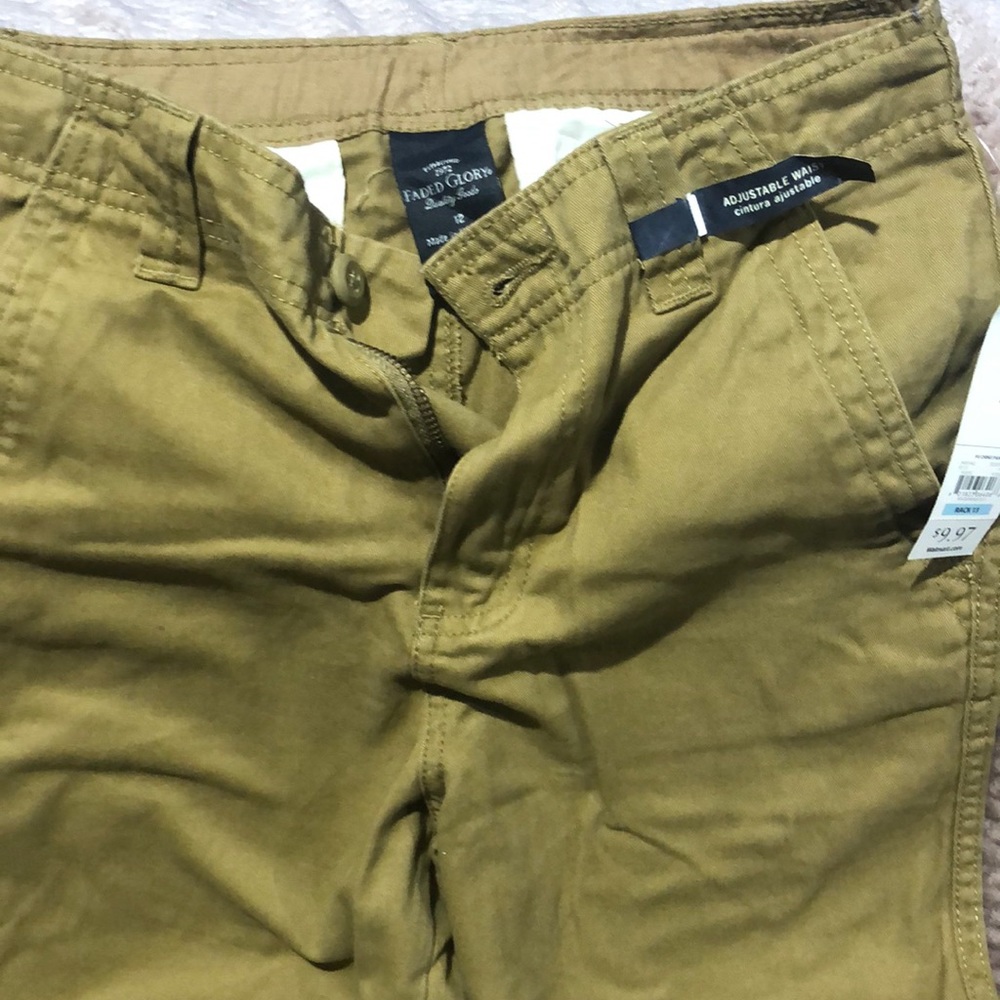 Boys 12 Khaki Chinos